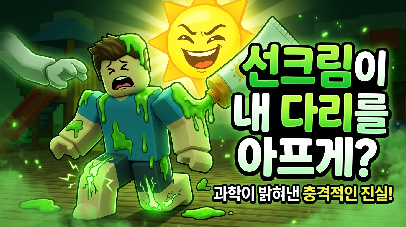 요즘 햇빛이 더 독하다고? 엄마의 선블록 잔소리에 숨겨진 소름 돋는 과학적 진실