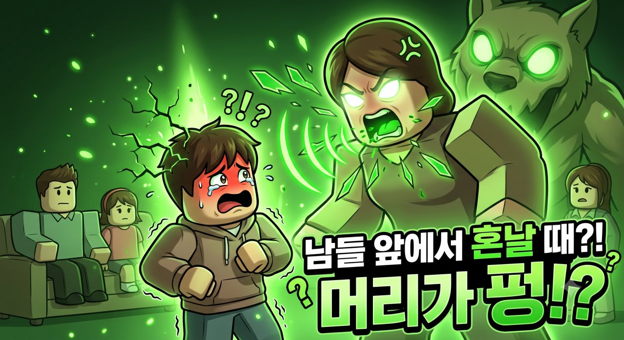 가족 앞 공개 처형? 엄마가 남들 앞에서 나를 혼낼 때 벌어지는 소름 돋는 과학적 진실