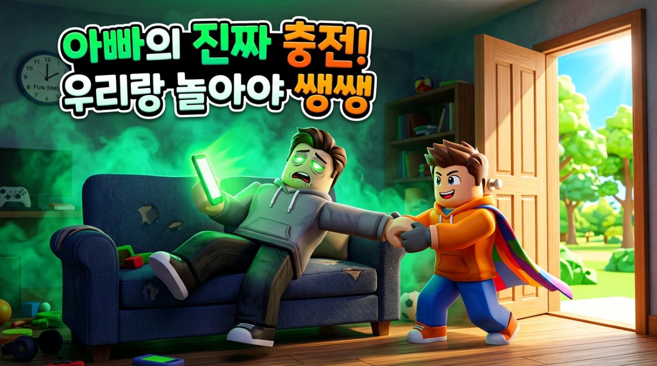 아빠가 바쁘다는 말은 진짜일까? 과학으로 탈탈 털어본 아빠들의 비밀